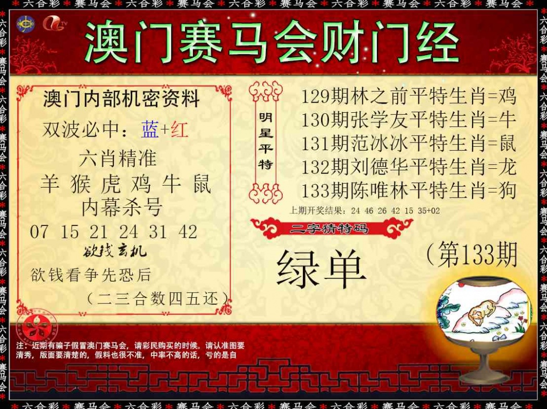 财门经