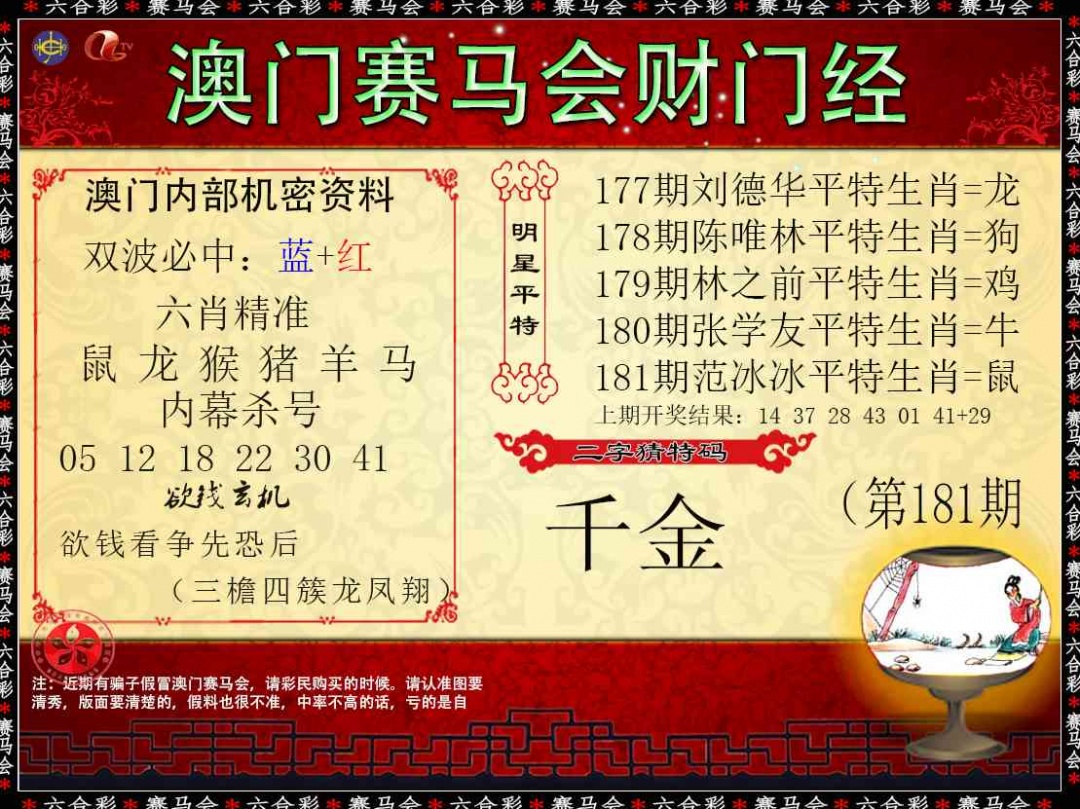 财门经